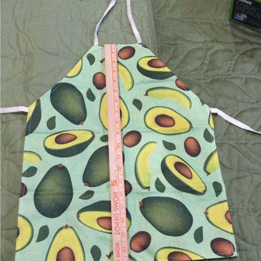 Kids Avocado Print Apron